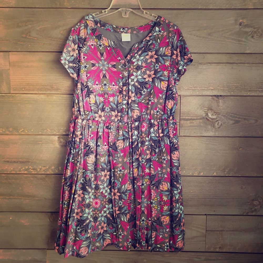 Floral Gymboree dress